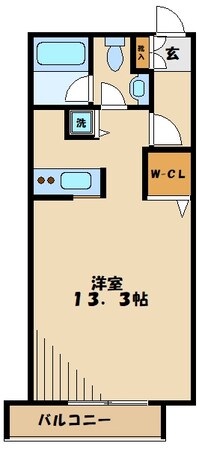 アーバンコート淵野辺壱番館の物件間取画像